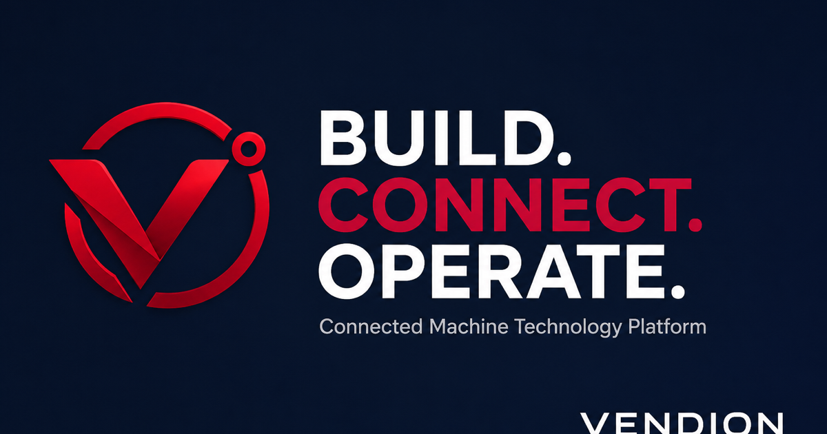 Vendion — connected machine technology platform for OEMs